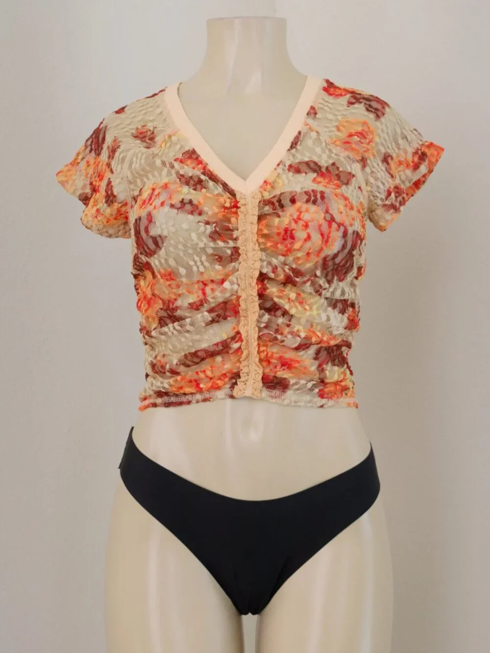FREE PEOPLE - Solana Top NWOT